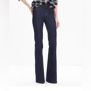Madewell Flea Market Flare jeans